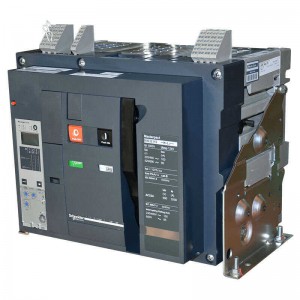 ACB 3P 1600A 65kA Fixed Schneider