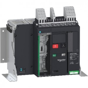 ACB MASTERPACT FIXED MTZ1 4P 1600A 66KA SCHNEIDER