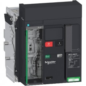 ACB MASTERPACT DRAWOUT MTZ1 3P 1600A 66KA SCHNEIDER