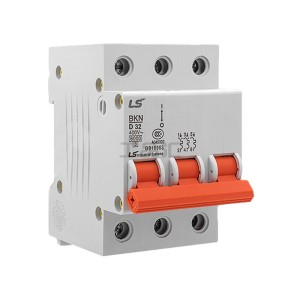 MCB LS BKN 3P 63A 6KA - CẦU DAO TỰ ĐỘNG LS