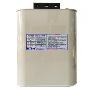 TỤ BÙ MIKRO 3P 50KVAR - 230V - 50HZ - TỤ BÙ LOẠI VUÔNG MIKRO