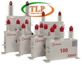 TỤ BÙ 3P 50KVAR - 440V - 50HZ - TỤ BÙ LOẠI VUÔNG NUINTEK