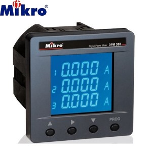 ĐỒNG HỒ KIỂM SOÁT CÔNG SUẤT ĐA NĂNG DMP380B-415AD