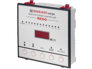 BỘ ĐIỀU KHIỂN TỤ BÙ DUCATI 12 CẤP (144x144)