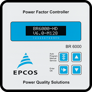 BỘ ĐIỀU KHIỂN TỤ BÙ EPCOS 12 CẤP