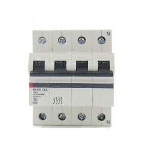 MCB MISSUBISHI BH-D6 4P 63A 6kA C N