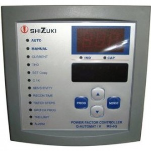 BỘ ĐIỀU KHIỂN TỤ BÙ SHIZUKI 12 CẤP (144x144)