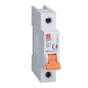 MCB LS BKN 1P 10A 6KA - CẦU DAO TỰ ĐỘNG LS