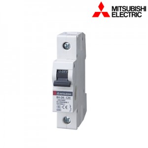 MCB MISSUBISHI BH-D6 1P 6A 6kA C N