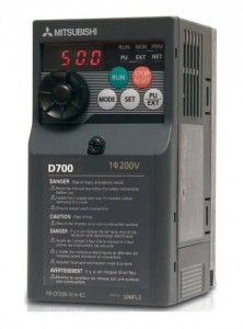 Biến Tần Mitsubishi FR-D740 15KW 3P 29,5KA 380-480VAC
