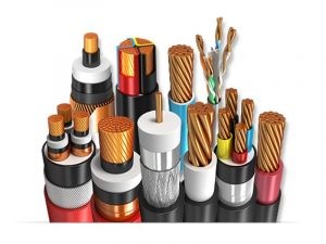 Dây Điện Lực Chịu Nhiệt Cao CADIVI VCm/HR LF 300 600V