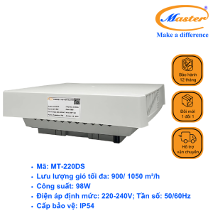 Quạt Hút Gắn Mái Tủ Điện MT-220DS