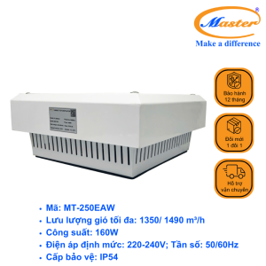 Quạt Hút Gắn Mái Tủ Điện MT-250EAW