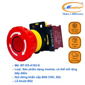 Nút Dừng Khẩn Cấp Master