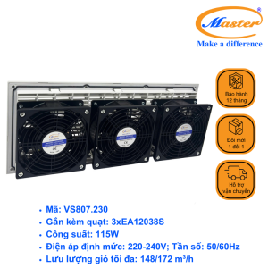 Quạt Hút Kèm Miệng Gió Lọc Bụi VS807.230