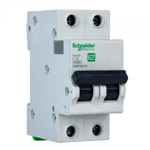 MCB EASY9 SCHNEIDER 2P 4,5kA 63A 230V