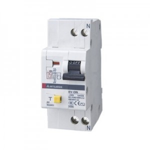 RCBO MITSUBISHI BV-DN 1P+N 25A 30mA 4.5kA