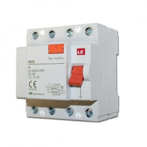RCCB LS RKN 3P+N 63A - CẦU DAO CHỐNG RÒ