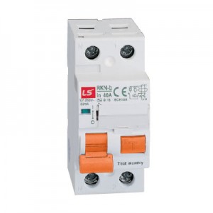 RCCB LS RKN-b 1P+N 100A - CẦU DAO CHỐNG RÒ