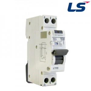 RCBO LS RKC 1P+N 32A 30mA 4,5kA - CẦU DAO CHỐNG RÒ
