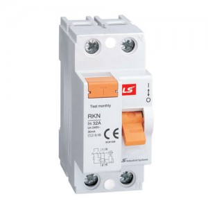 RCCB LS RKN 1P+N 63A - CẦU DAO CHỐNG RÒ