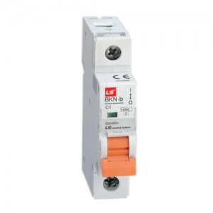 MCB LS BKN-b 1P 63A 10KA - CẦU DAO TỰ ĐỘNG LS