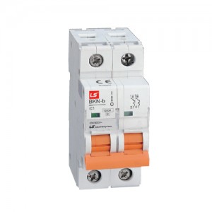 MCB LS BKN-b 2P 16A 10KA - CẦU DAO TỰ ĐỘNG LS