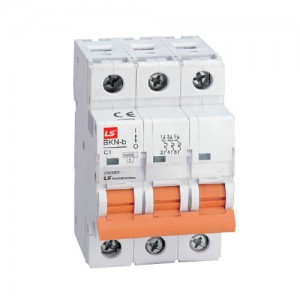 MCB LS BKN-b 3P 63A 10KA - CẦU DAO TỰ ĐỘNG LS
