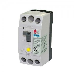 ELCB LS 2P 15A 2.5kA 32GRhS - APTOMAT CHỐNG GIẬT