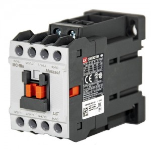 KHỞI ĐỘNG TỪ LS MC-18A 3P COIL