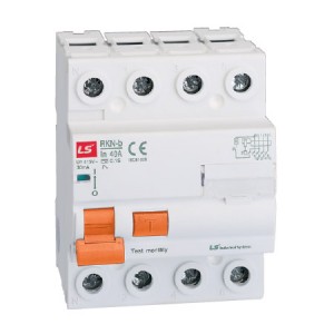 RCCB LS RKN-b 3P+N 100A - CẦU DAO CHỐNG RÒ