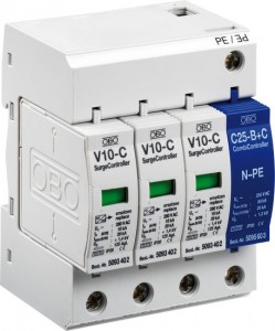 Thiết bị chống sét V10-C 3+NPE-280