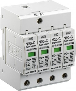 Thiết bị chống sét V20-C 4-385