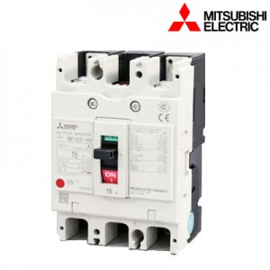 MCCB NF125-HV 3P 125A MITSUBISHI - CẦU DAO TỰ ĐỘNG DẠNG KHỐI