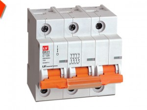 MCB LS BKH 3P 125A 10KA - CẦU DAO TỰ ĐỘNG LS