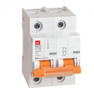 MCB LS BKH 2P 100A 10KA - CẦU DAO TỰ ĐỘNG LS