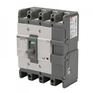 MCCB LS ABS104C 4P 125A 42KA - CẦU DAO TỰ ĐỘNG LS