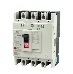 MCCB NF125-HV 4P 125A MITSUBISHI - CẦU DAO TỰ ĐỘNG DẠNG KHỐI
