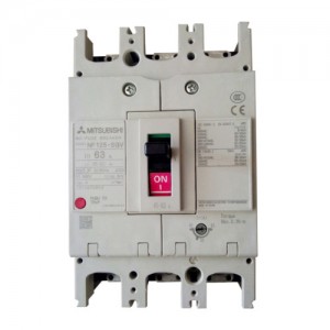 MCCB NF160-SGV 3P 125-160A MITSUBISHI - CẦU DAO TỰ ĐỘNG DẠNG KHỐI