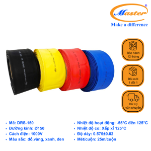 Ống Co Nhiệt Hạ Thế DRS-150 Master
