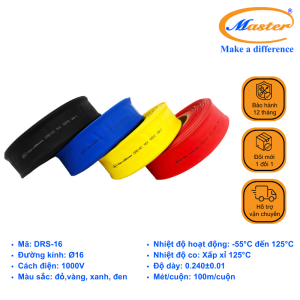 Ống Co Nhiệt Hạ Thế DRS-16 Master