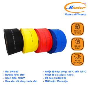 Ống Co Nhiệt Hạ Thế DRS-50 Master