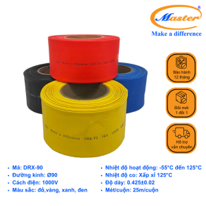 Ống Co Nhiệt Hạ Thế DRX-90 Master