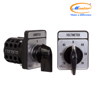Chuyển Mạch Volt Ampe Master