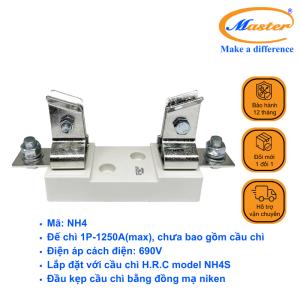 Đế Cầu Chì NH4 Master