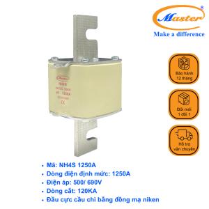 Cầu Chì Dòng Cắt Mạch Cao NH4S 1250A Master
