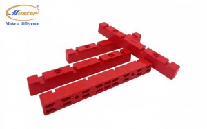 Thanh đỡ Busbar màu đỏ D Series Master