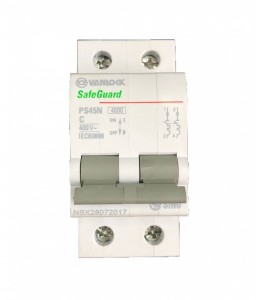 MCB 2P 06A 4.5kA - APTOMAT SINO