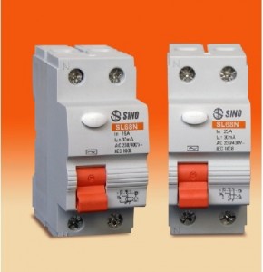 Aptomat chống giật RCCB Sino SL68N 16A 100mA