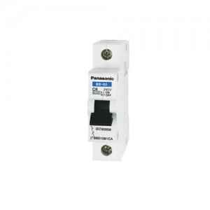 MCB BBD 1P 100A 10KA - CẦU DAO TỰ ĐỘNG PANASONIC